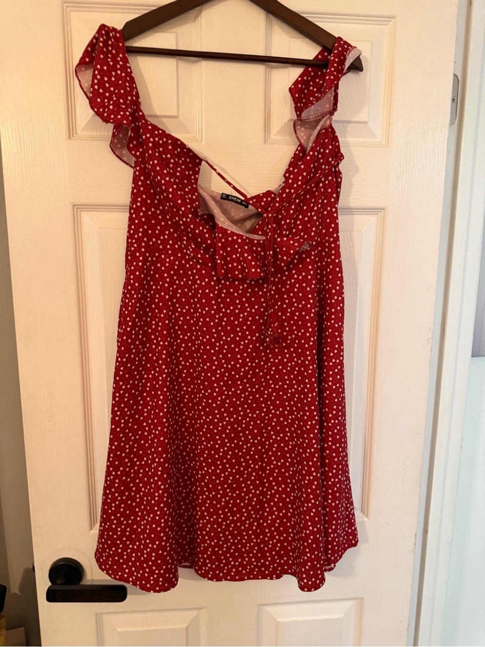 SHEIN Heart Mini Dress